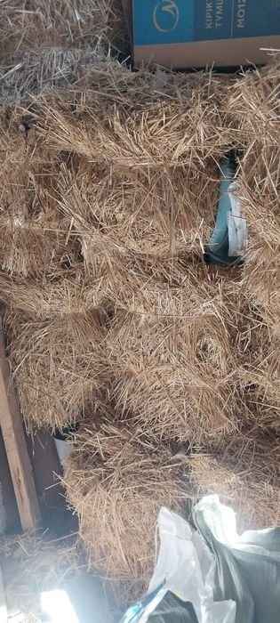 Сено салома для скатины