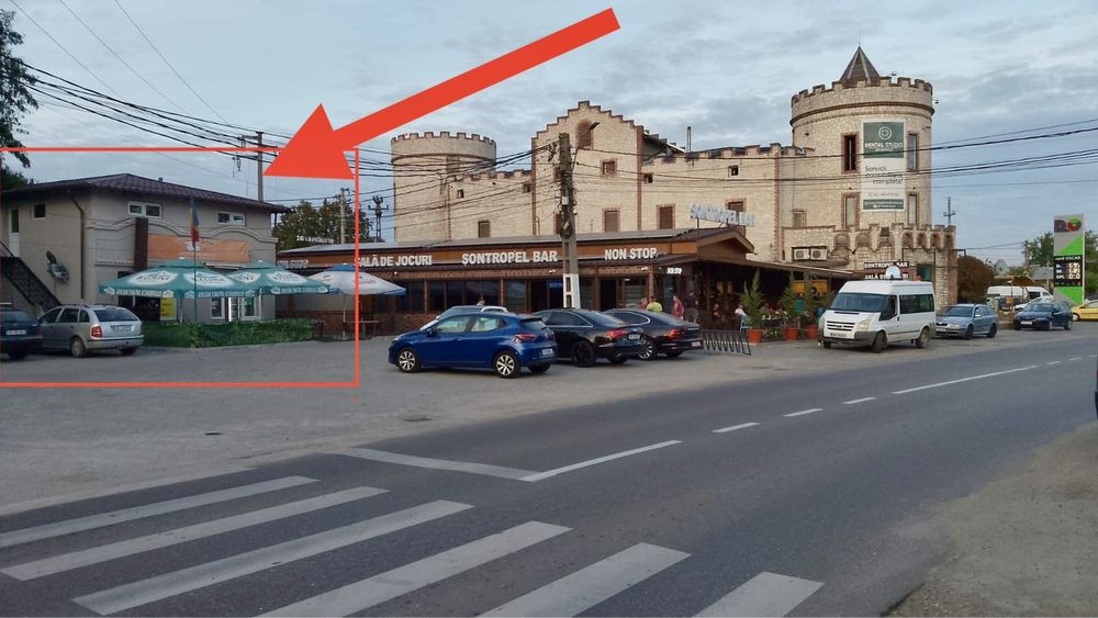 Închiriez spațiu comercial BOLINTIN DEAL ( zonă centrală )