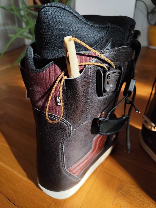 Сноуборд обувки Deeluxe Empire Lara 25.5 cm, 40 номер, flex 6/10