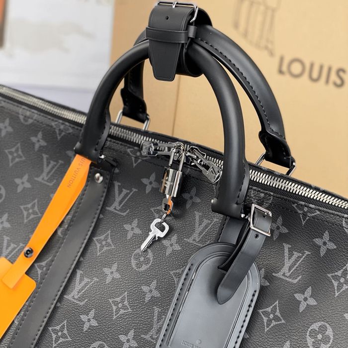 Geanta voiaj Louis Vuitton Keepall 50cm, tip Premium