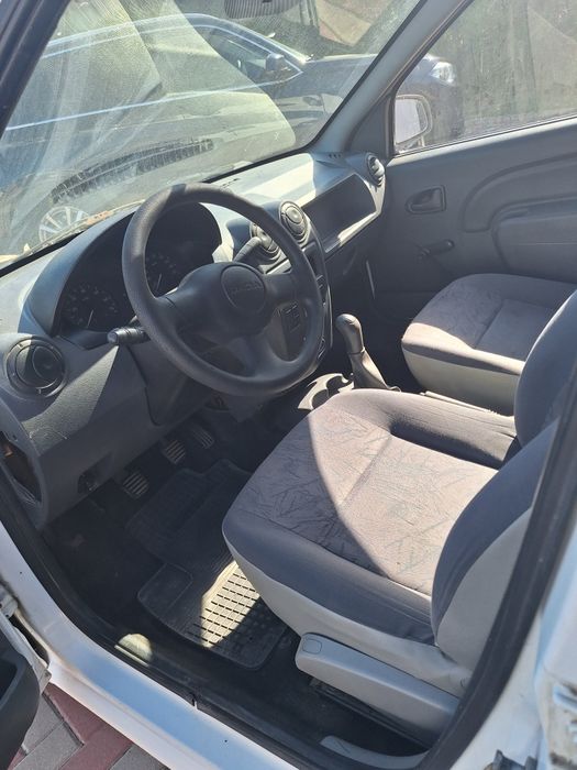 Dacia Logan van marfa