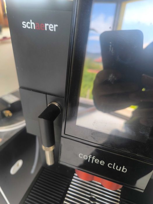Кафе машина Schaerer coffee club
