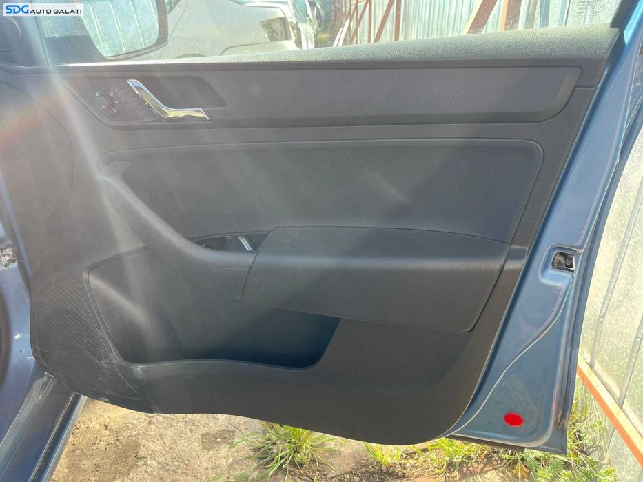 Panou Tapiterie Fata Interioara Usa Portiera Dreapta Fata Skoda Rapid 2012 - 2017 [C4431]