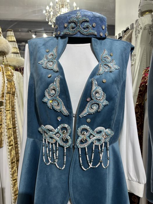 Қазақи ұлттық киімдер