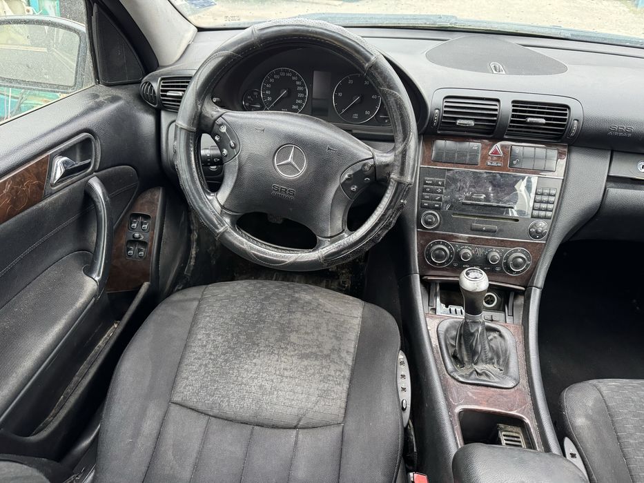 Mercedes C220 w203 Combi 150hp 2006г На Части