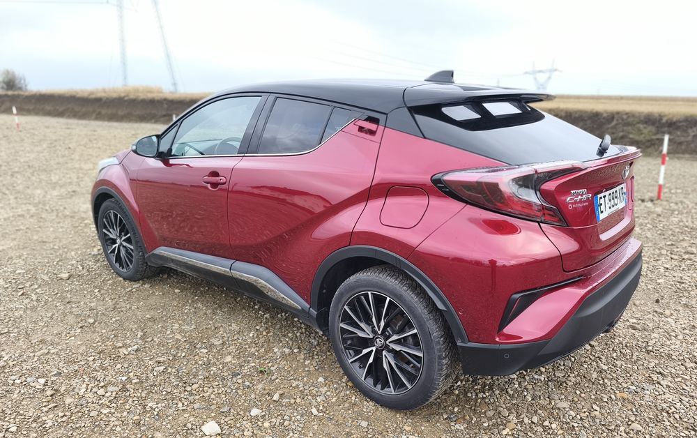 Toyota chr  hybrid 20198