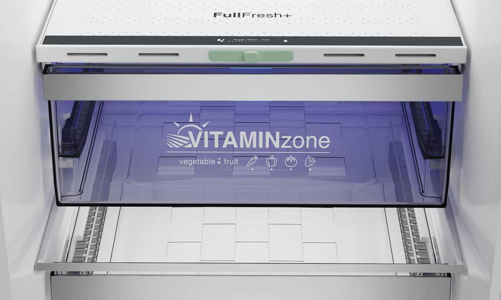 Нов хладилник с фризер, No Frost GRUNDIG  No Frost, Duo Cooling, 316