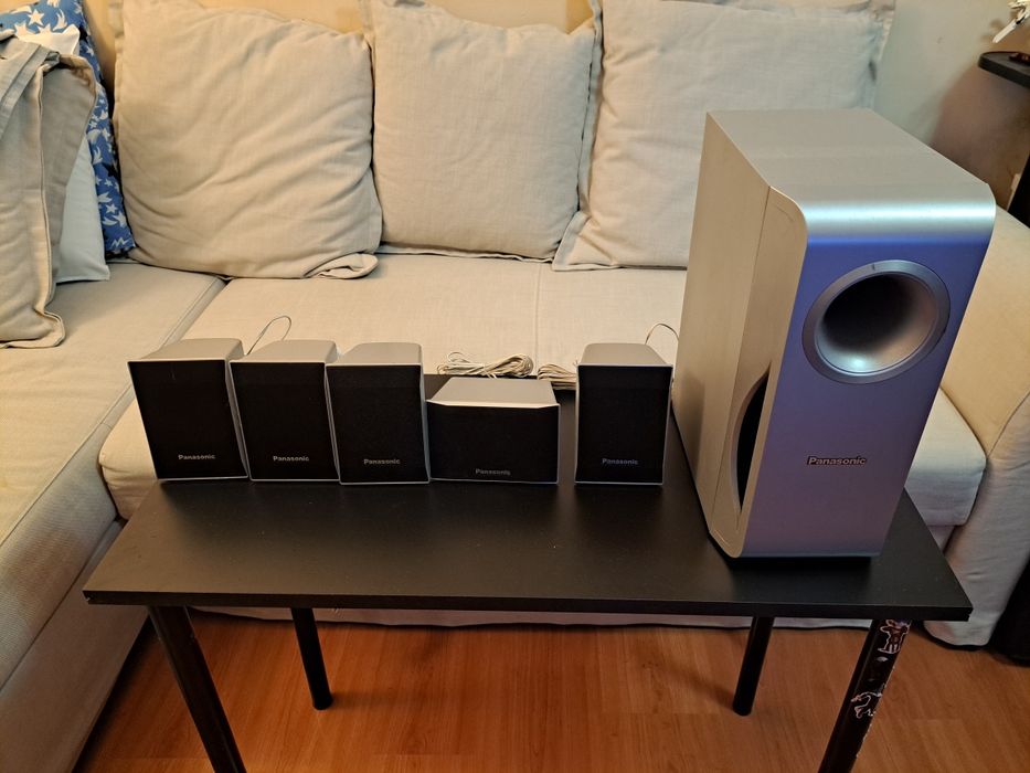 Sistem Home Cinema Panasonic Sa PT 150 fără DVD player