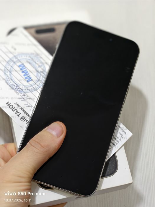 iPhone 15 Pro Max 512 gb ёмкость 90