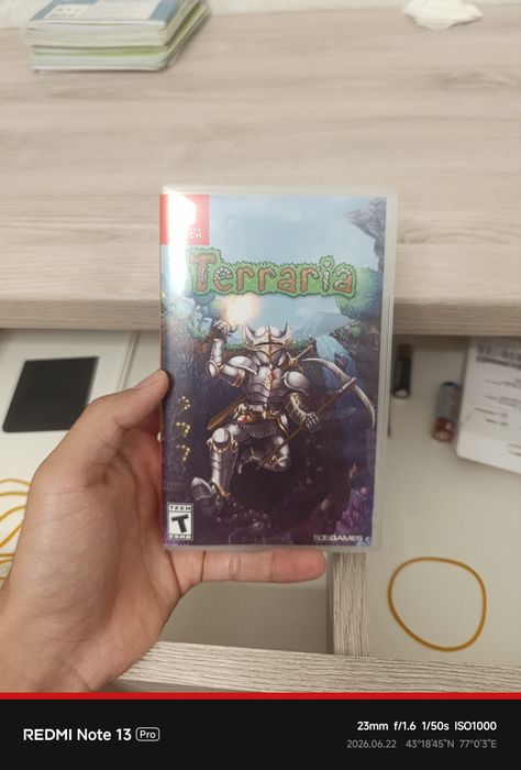 Картридж Nintendo Switch