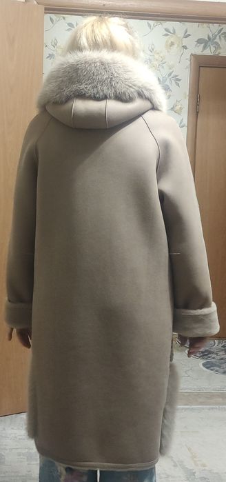 Дублёнка ЭКО Эко