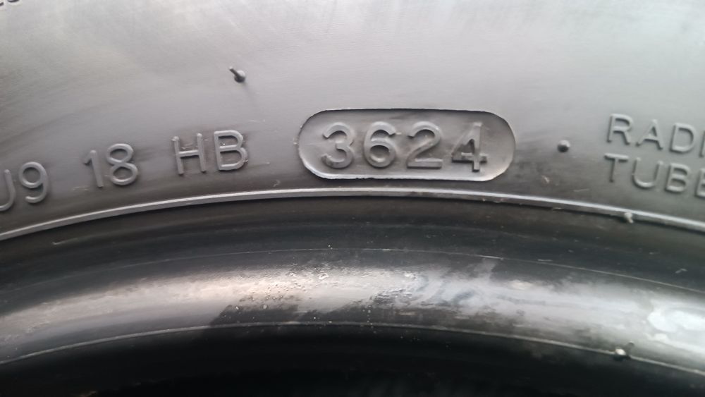 215/60/16 Hankook Дот 3624