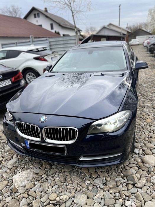 Bmw 520 xdrive diesel, avariat, AVARIATE