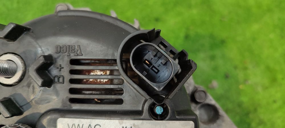 ALTERNATOR VW GOLF 7 1.6 TDI 2012–2020 COD OEM 03L903023L / TG14C043 / 2612004E (5A2)