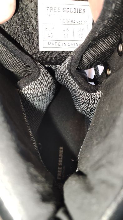 Леки тактически боти Free Soldier №43