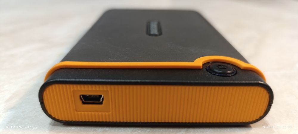 Внешний SSD накопитель 2 Тб