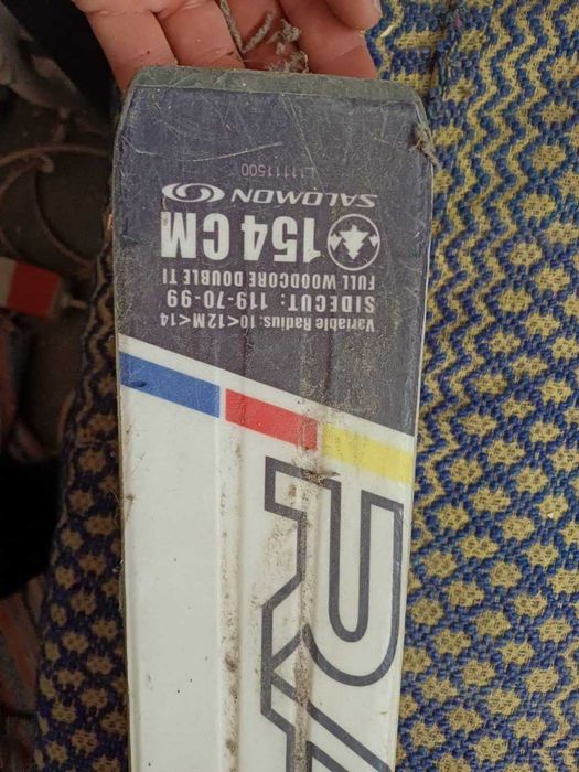 Schiuri Salomon RACE 24 hours