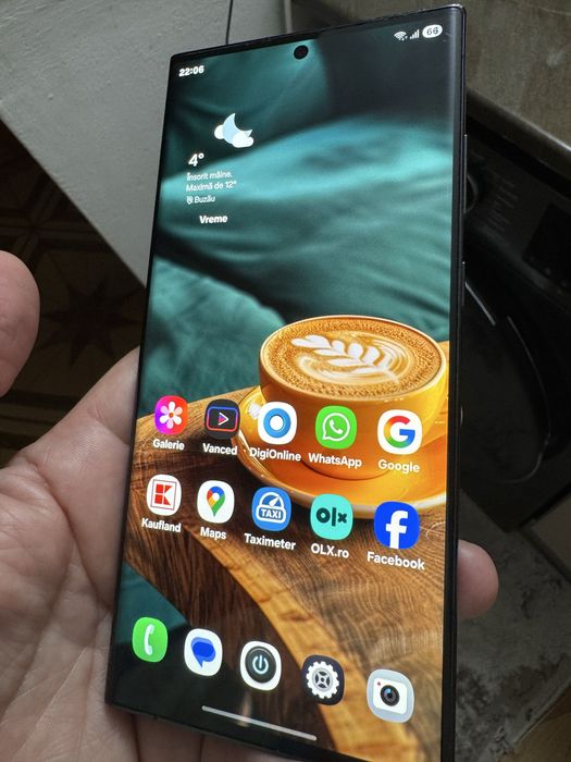 Vand/sch Samsung S23 Ultra 256Gb..full box