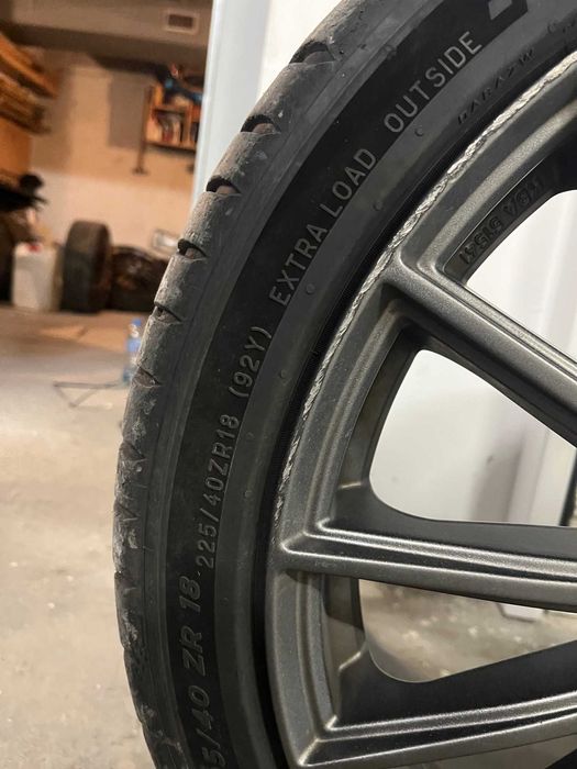 Джанти 18 с летни гуми michelin pilot sport 5