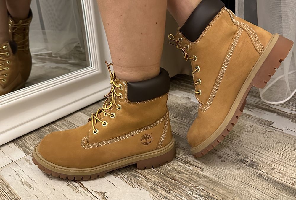 Зимни обувки Timbarland, супер актуален модел.