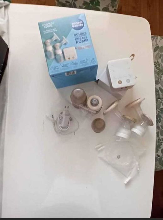 Canpol babies, двойна електрическа помпа за кърмене