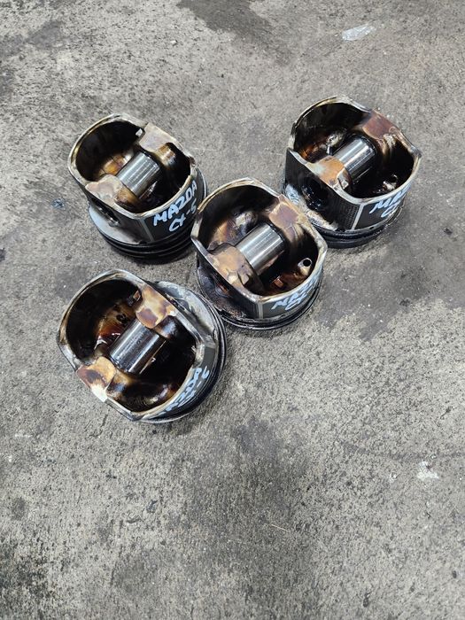 Бутала за Mazda CX-5 2.2d