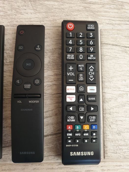 Telecomanda originala Samsung smart tv sound bar mp3 combina sistem