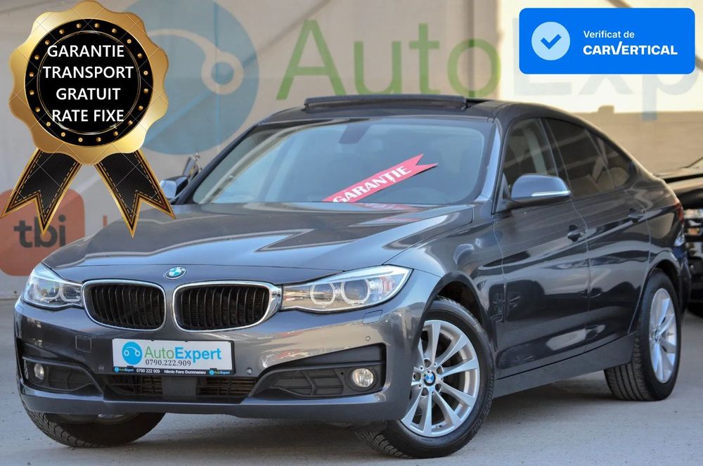 BMW Seria 3 2015 BMW Seria 3 GT 2.0 Diesel 320d Aut. Blue Performance Modern Line
