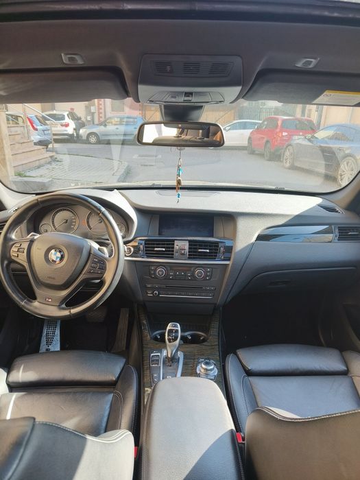 BMW X3  Motor defect