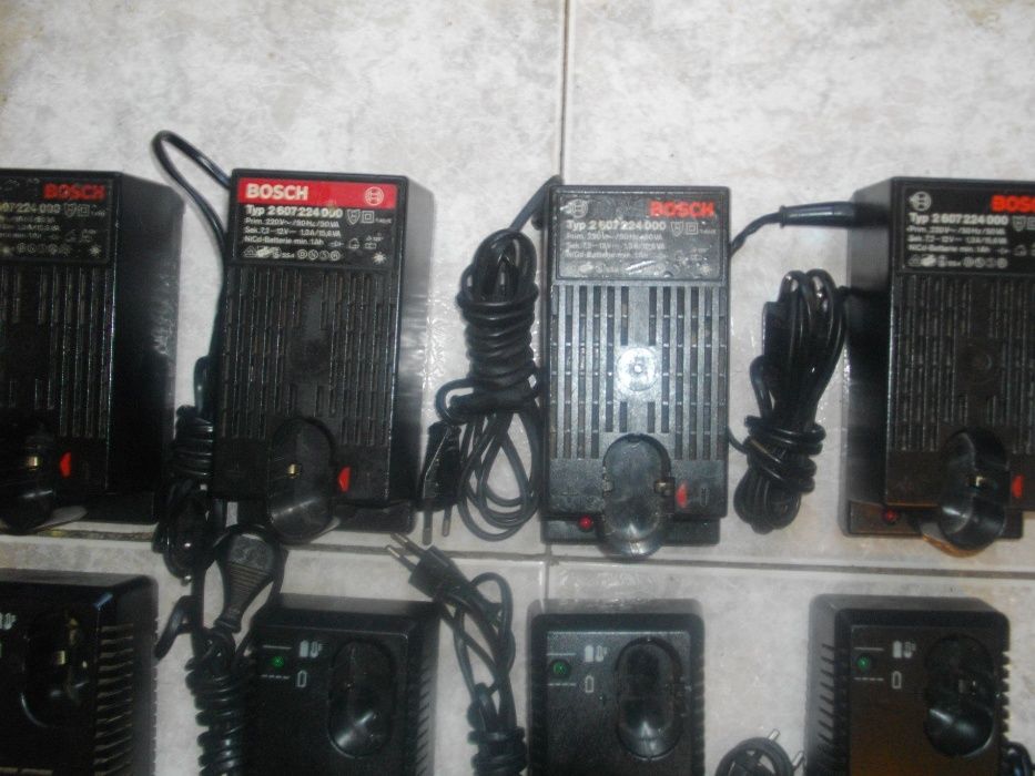 Bosch Зарядно Бош 7,2V-14,4V 0,4A -1,9A за никел-кадмиеви батерии