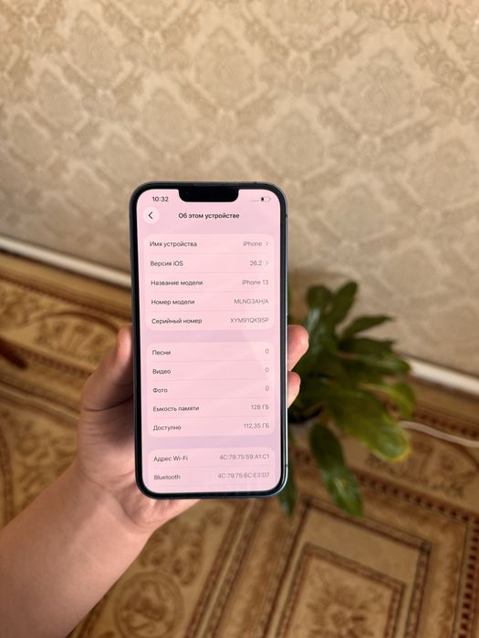 iPhone 13 128GB.87%. Без Ремонта !