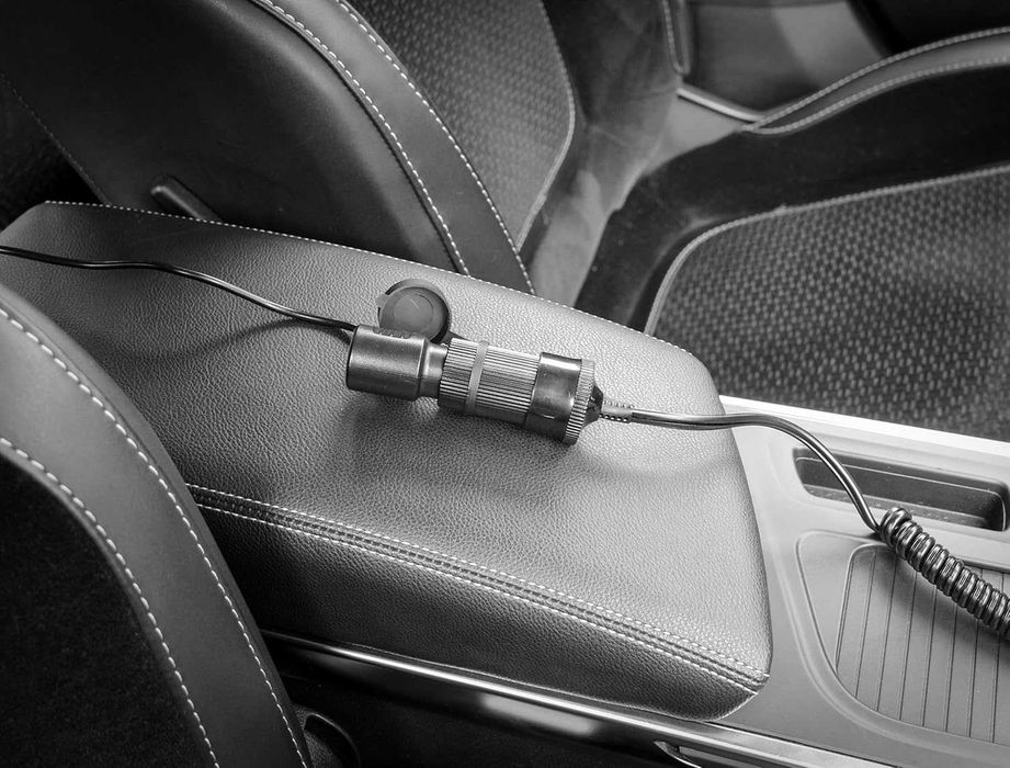 Авто спирален кабел до 10 А, 12 V /24 V, 2,5 м,  Германия