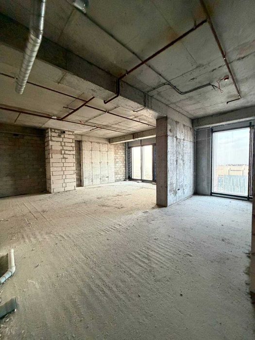 Nest One вид на Ташкент сити парк 3/33/51 92м2 коробка: СРОЧНО