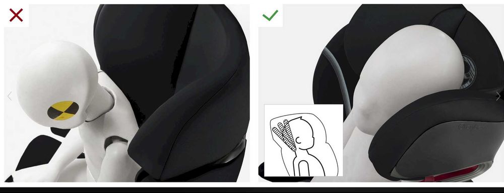 Scaun auto pentru copii Cybex Gold Pallas S-Fix, 9-36 kg