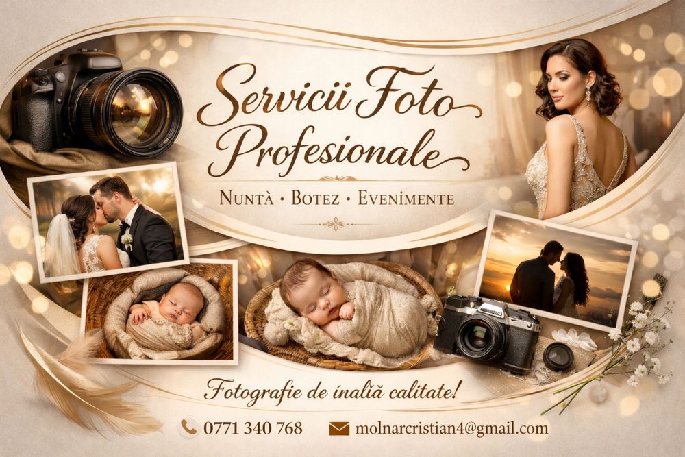 Servicii foto pentru evenimente