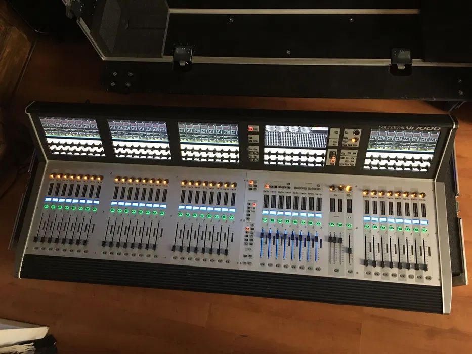 Vând mixer digital Soundcraft VI7000
