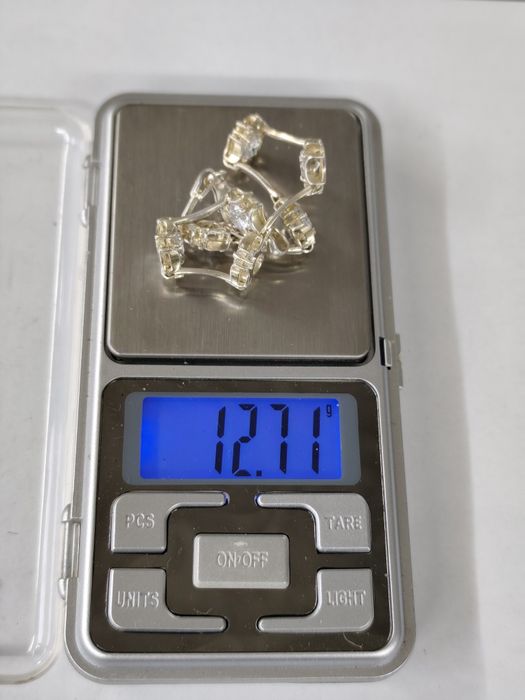 Сребърна гривна 925