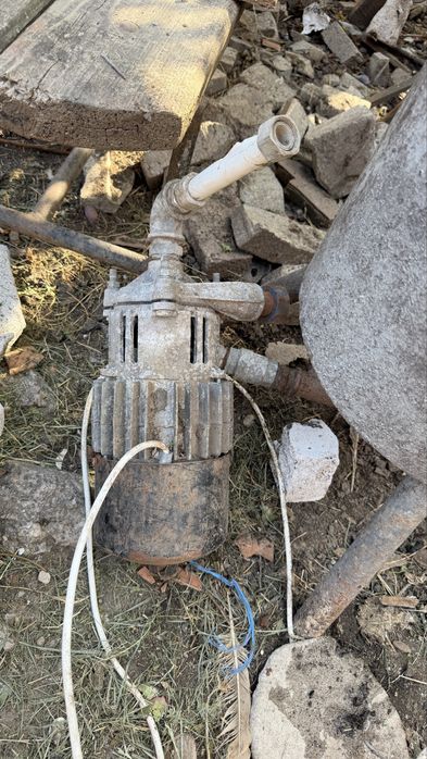 Hidrofor 90L cu pompa