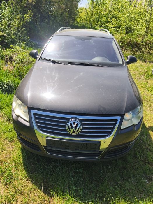 Față completă bot VW Passat B6 Mokka Brown LC8Z bară faruri trager radiatoar