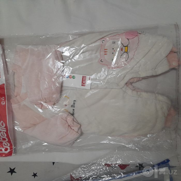 1 yoshgacha qizlar uchun