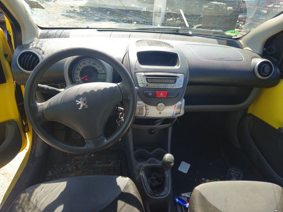 Пежо 107 1.0 68 кс на части Peugeot 107 1.0 68 hp na chasti 1KR