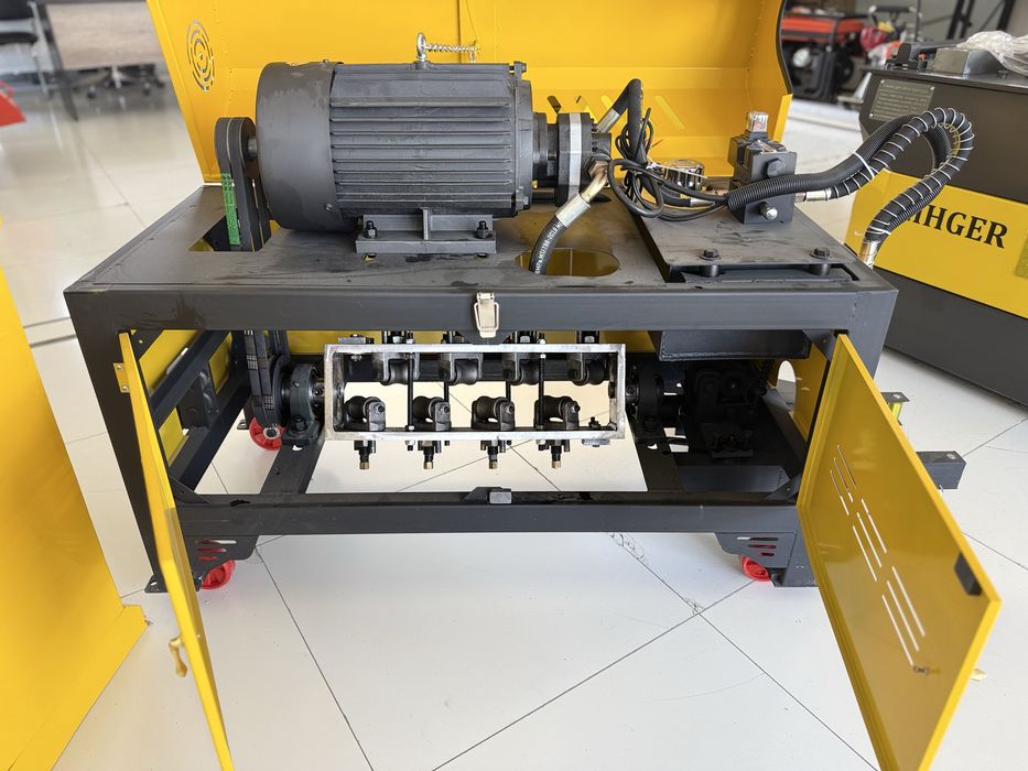 Станок для резки арматуры, гибочный , выпрямитель