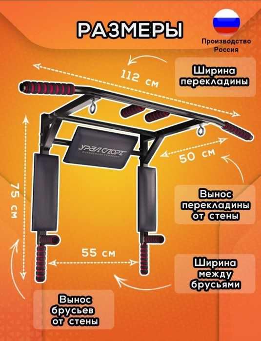Турник настенный