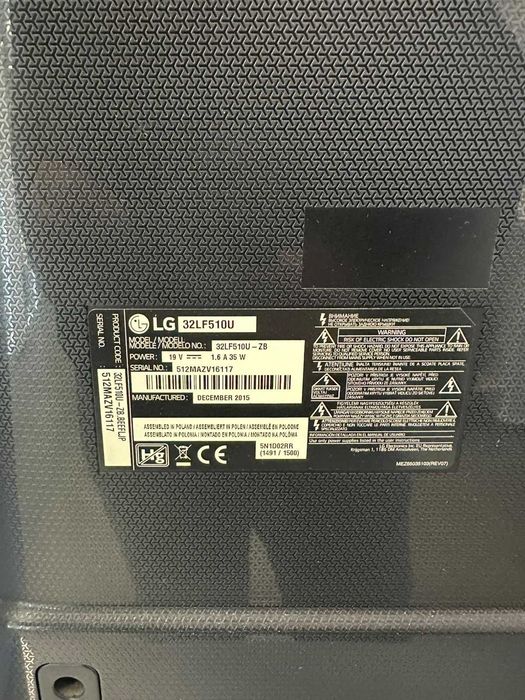 Televizor LG 32LF510U (ECA27 B.51466.1)-Garantie 2 ani!