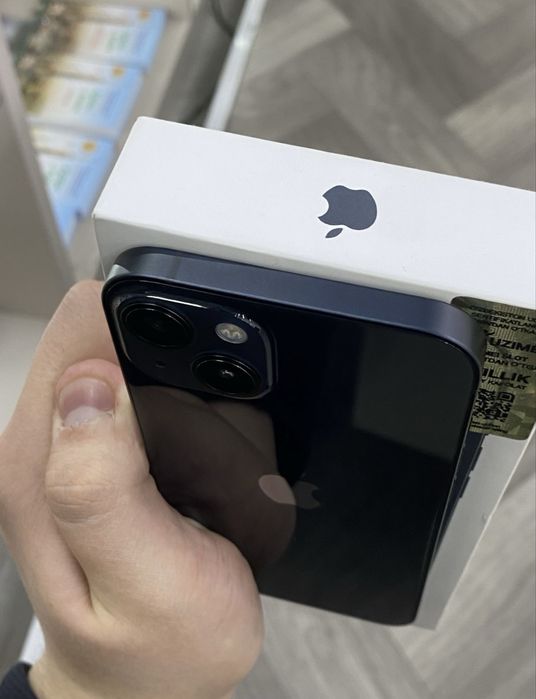 Iphone 13 mini 128 GB Midnight Black черный почти новый идеал айфон