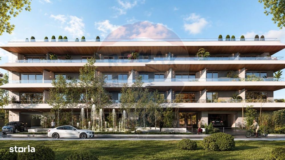 Apartament 3 camere | 189mp | Etaj 3 | Zona Nord - Pipera