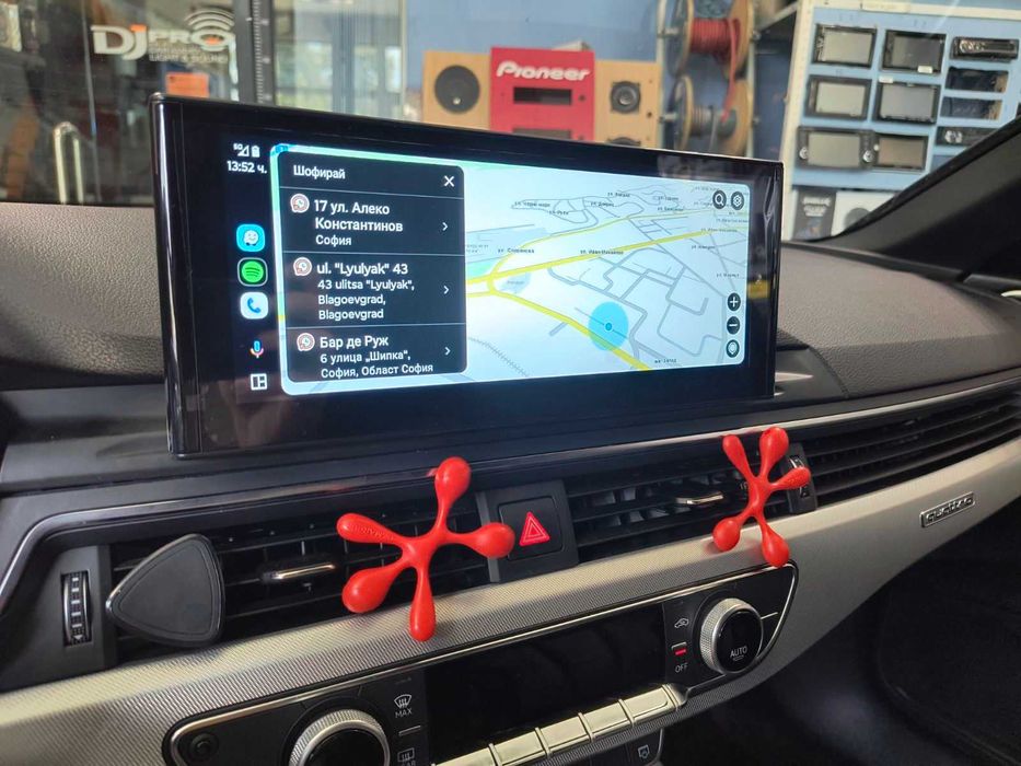 AUDI A4L 2017 - 2018 - 10.25" - Андроид Навигация, 9616