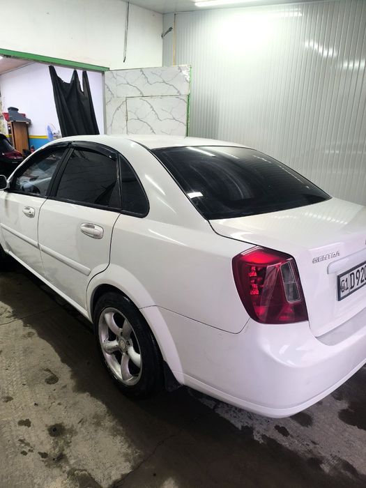 Срочно продаётся Лачетти переделанная в Жентру