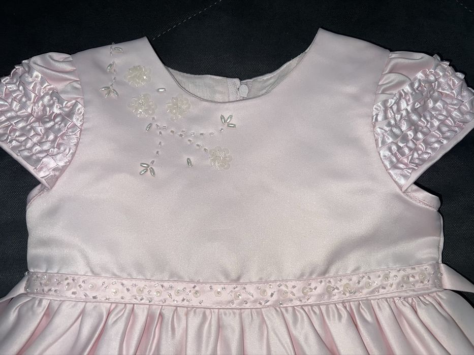 Платье на девочку 4-5 лет