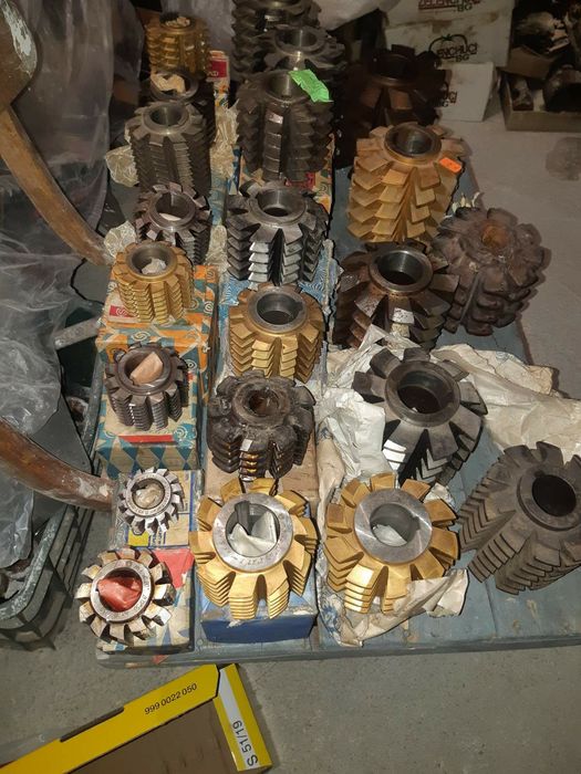 Червячни фрези нови